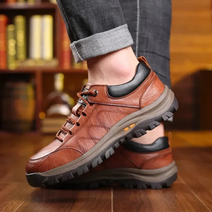 Men's Street Trendy Running Shoes - Non-Slip Large Size Casual Sneakers