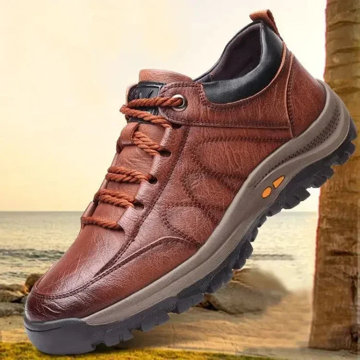 Men's Street Trendy Running Shoes - Non-Slip Large Size Casual Sneakers