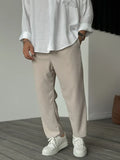 Variant image for Men's Trousers - Soft Luxury Tailored Pants for Everyday Wear, Premium Fabric, Tailored Fit, Classic Style-1