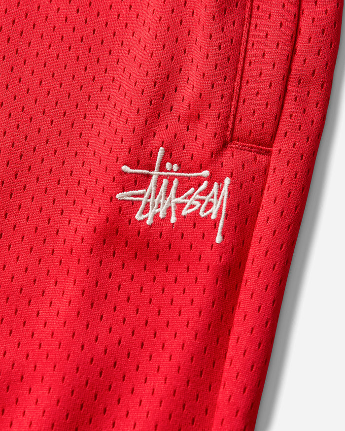 Stüssy Mesh Track Pant Red Pants Track Pants 116765SJ 0601