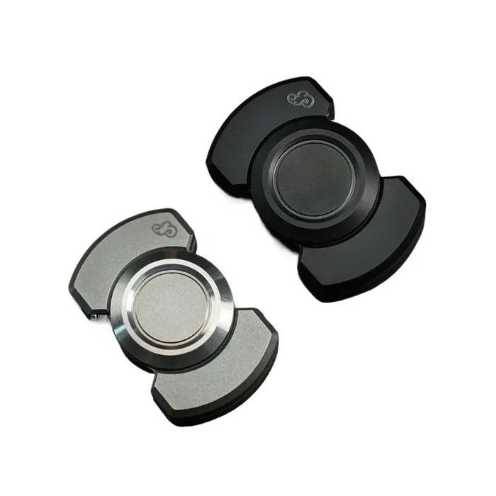 Metal Magnetic Slider Fidget Spinner Push Card Toy for Adults Stress Relief
