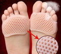 Metatarsal Pads Breathable Gel Forefoot Cushions Set Of 2