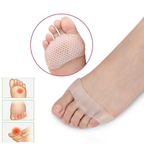 Metatarsal Pads Breathable Gel Forefoot Cushions Set Of 2