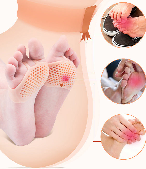 Metatarsal Pads Breathable Gel Forefoot Cushions Set Of 2