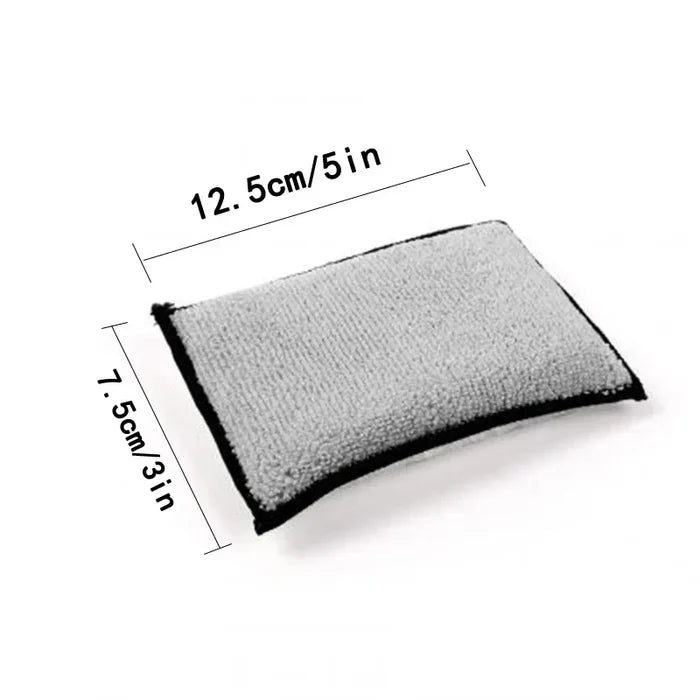 Microfiber Cleaning Sponge Set Double Sided Car Detailing Sponges And Towels Fall 2025 Gift Idea