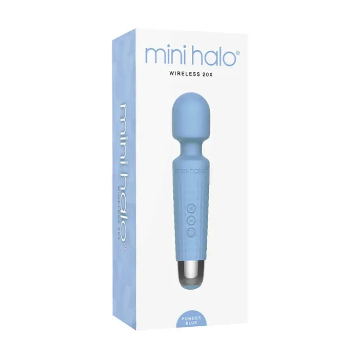 Mini Halo® Wireless 20x Wand Vibrator