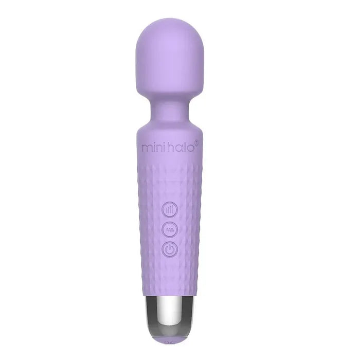 Mini Halo® Wireless 20x Wand Vibrator - Rolik®