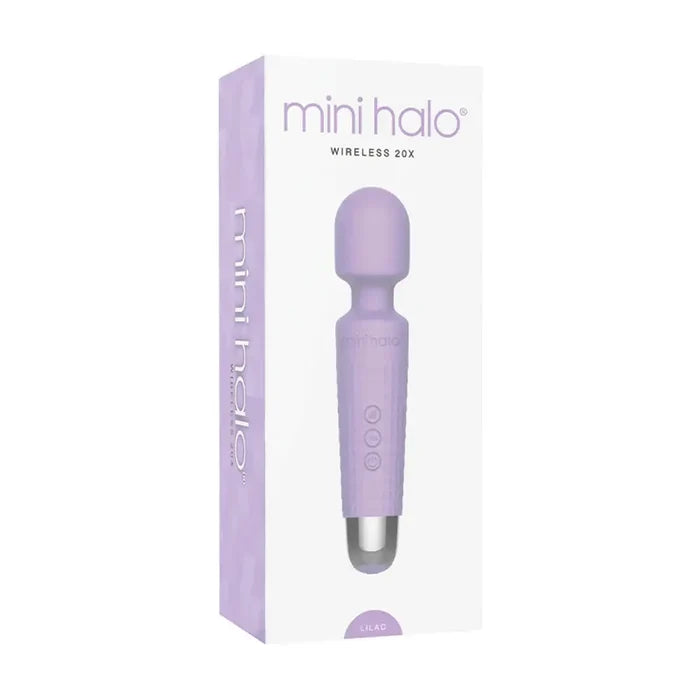 Mini Halo® Wireless 20x Wand Vibrator