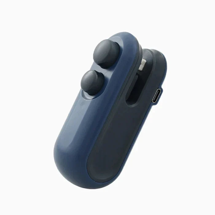 Mini Heat Sealer USB Rechargeable Handheld Food Sealer Portable Bag Clip 2026 Home Essentials