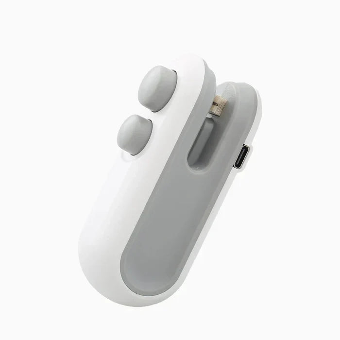 Mini Heat Sealer USB Rechargeable Handheld Food Sealer Portable Bag Clip 2026 Home Essentials