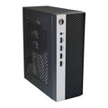 Mini ITX HTPC Case 1U PSU Support Mesh Compact Home Theater
