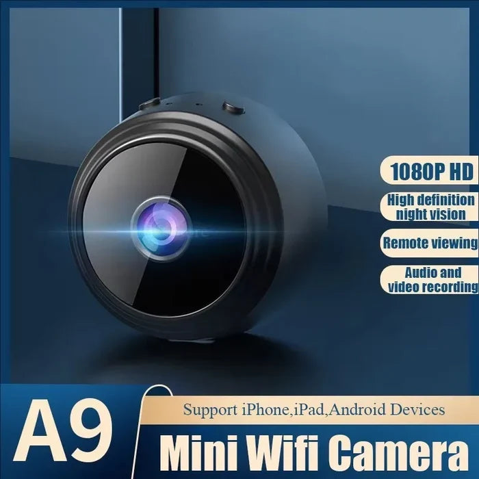 Mini WiFi Camera 1080P HD Night Vision Surveillance Wireless Security for Remote Viewing Fall 2025