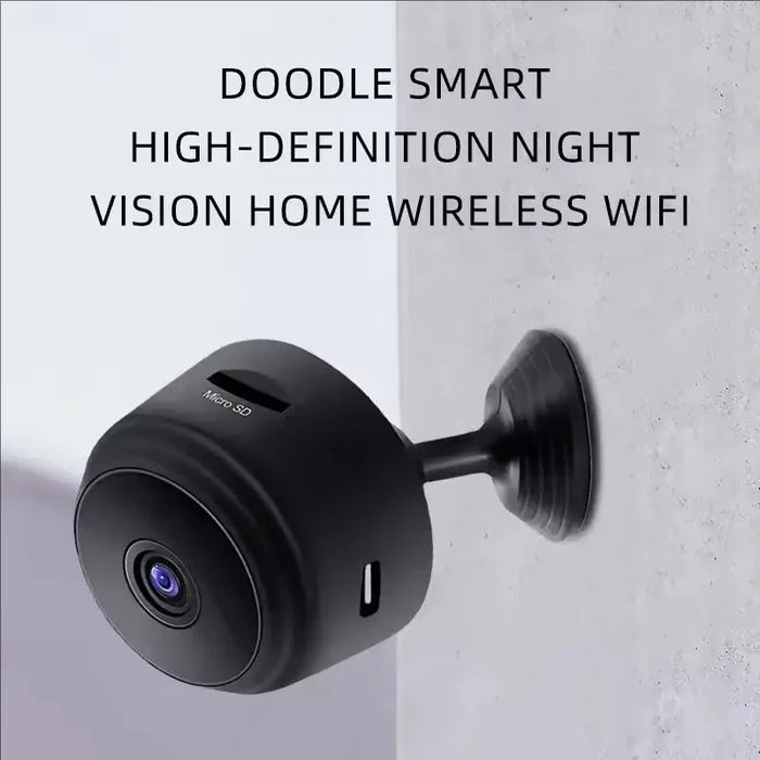 Mini WiFi Camera 1080P HD Night Vision Surveillance Wireless Security for Remote Viewing Fall 2025