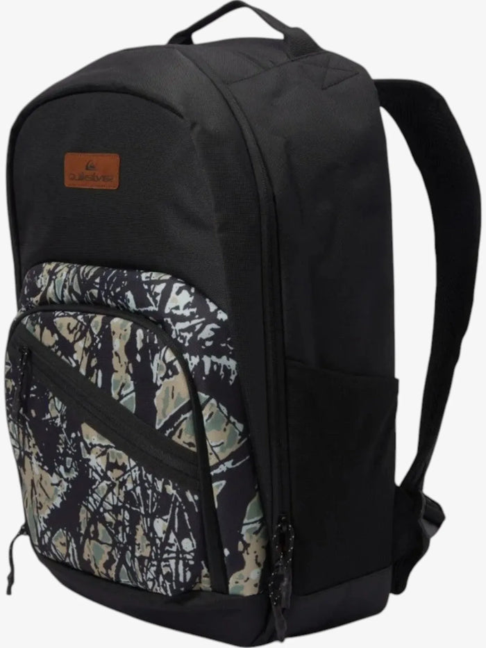 Mochila Quiksilver Schoolie Cooler 2.0 Negro Print