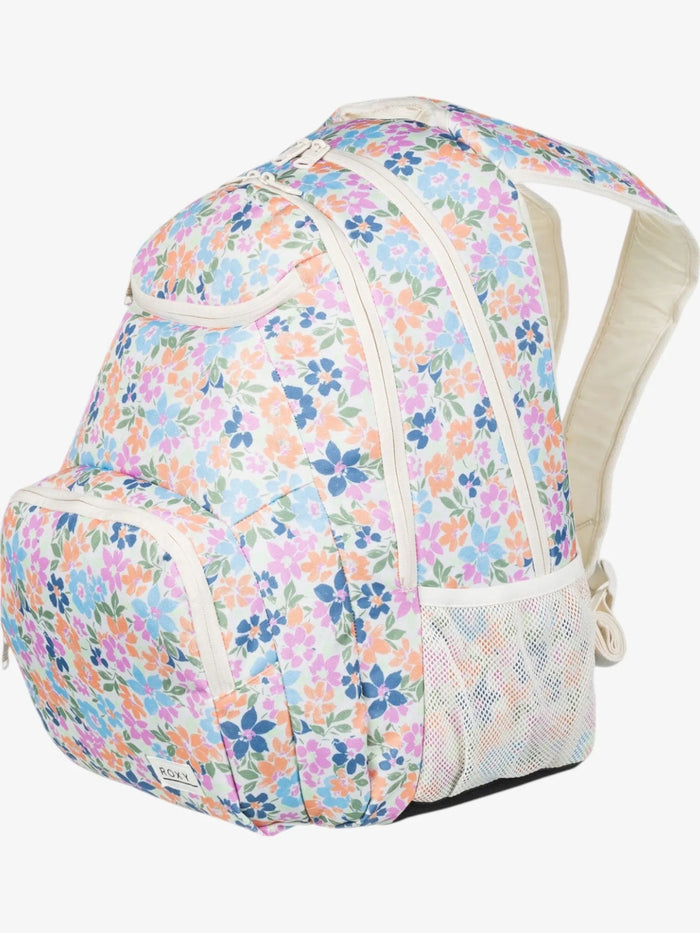 Mochila Roxy Shadow Swell Printed Crudo Floreado