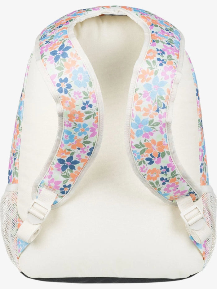 Mochila Roxy Shadow Swell Printed Crudo Floreado
