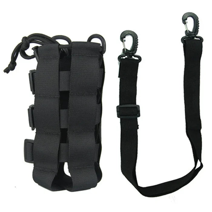 Molle Water Bottle Bag Multitool Pouch Carrier For Hiking And Camping Fall 2025 Outdoor Gear Gift