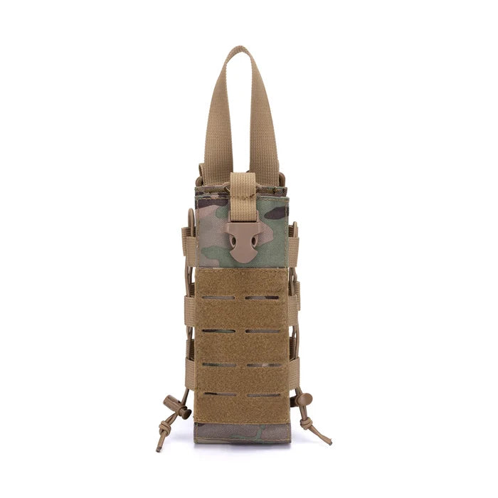 Molle Water Bottle Holder – Tactical Pouch for Outdoor Gear, Fall 2025 Trend, Durable 1000D Fabric