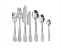Montes Doggett - Classic Slate Stainless Flatware - Set of 7