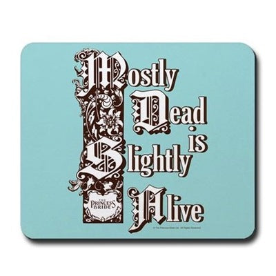 Mostly Dead Mousepad