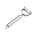 Multifunctional Stainless Steel Kitchen Peeler - Durable Vegetable and Fruit Slicer for Easy Household Use