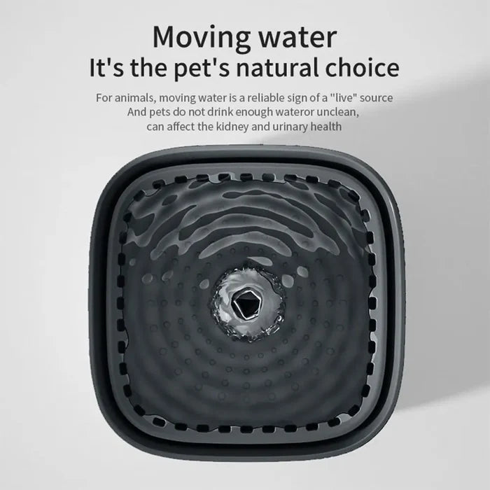 New Cat Water Fountain 3L Ultra Quiet Pet Drinking Dispenser for Cats and Dogs Easy to Clean