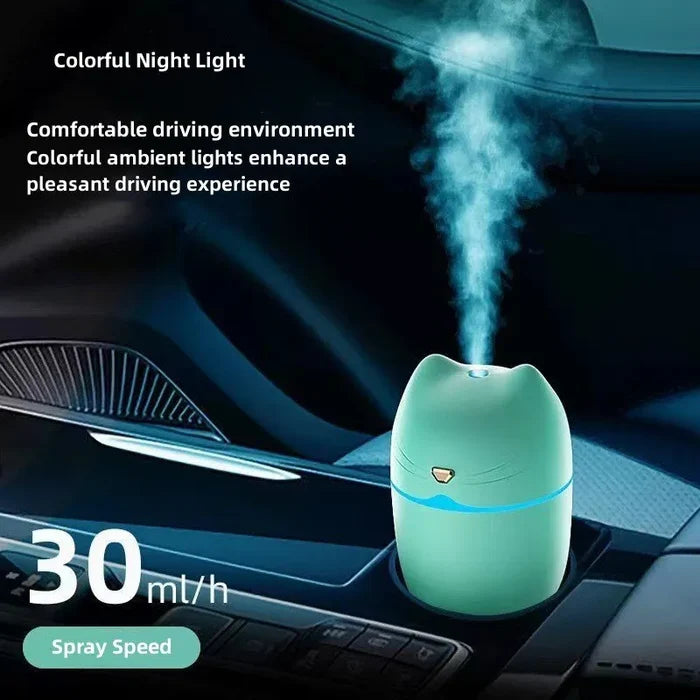 New USB Humidifier Portable Mini for Office & Dormitory