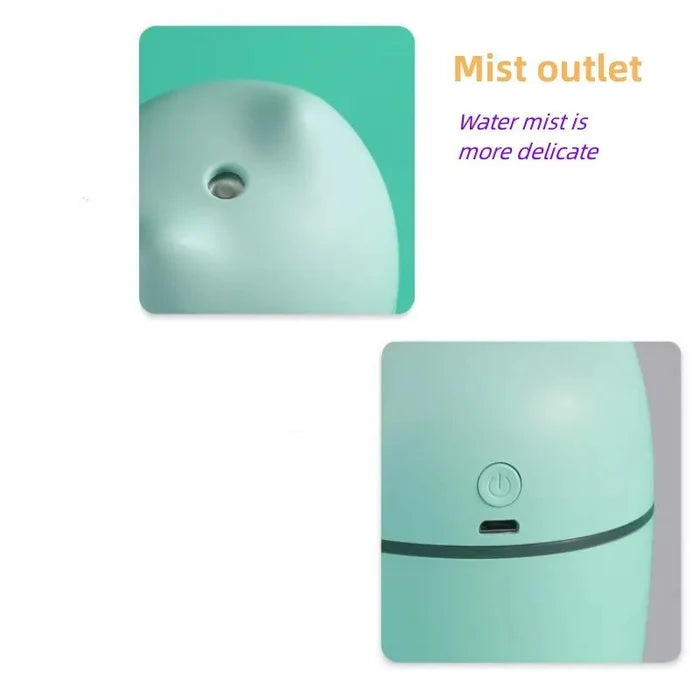 New USB Humidifier Portable Mini for Office & Dormitory