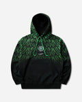 Nike Nfx Mnk Soloswsh Flc Po Hoodie Black/Poison Green Sweatshirts Hoodies IR5219-010