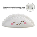 Night Light Rechargeable LED Bun Dumpling Cartoon Bedside Lamp Fall 2025 Kids Bedroom Soft Sleep Gift