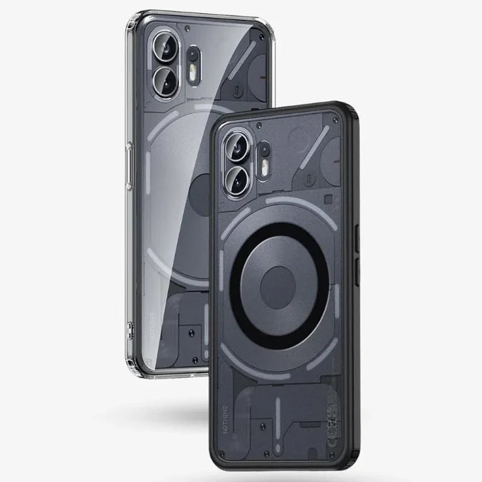Nothing Phone 2 Clear Case Drop Tested Slim Protection