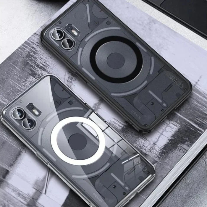 Nothing Phone 2 Clear Case Drop Tested Slim Protection