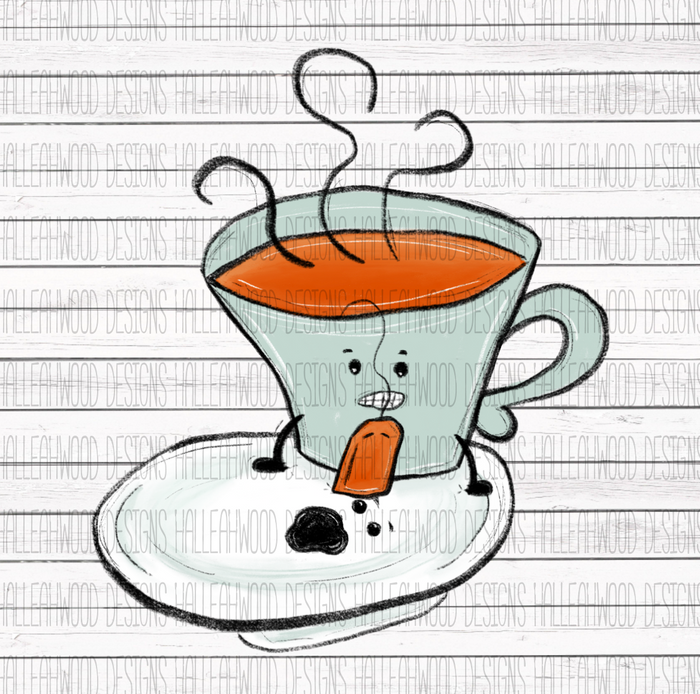 NSFW- Tea Baggin'