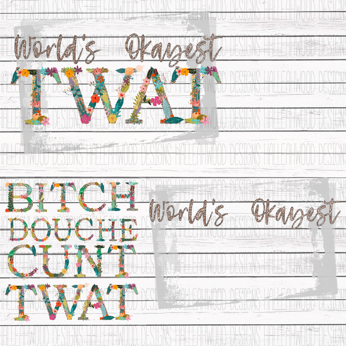 NSFW- World's Okayest