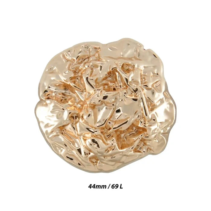 Nugget Metal Shank Buttons 44mm(69L)