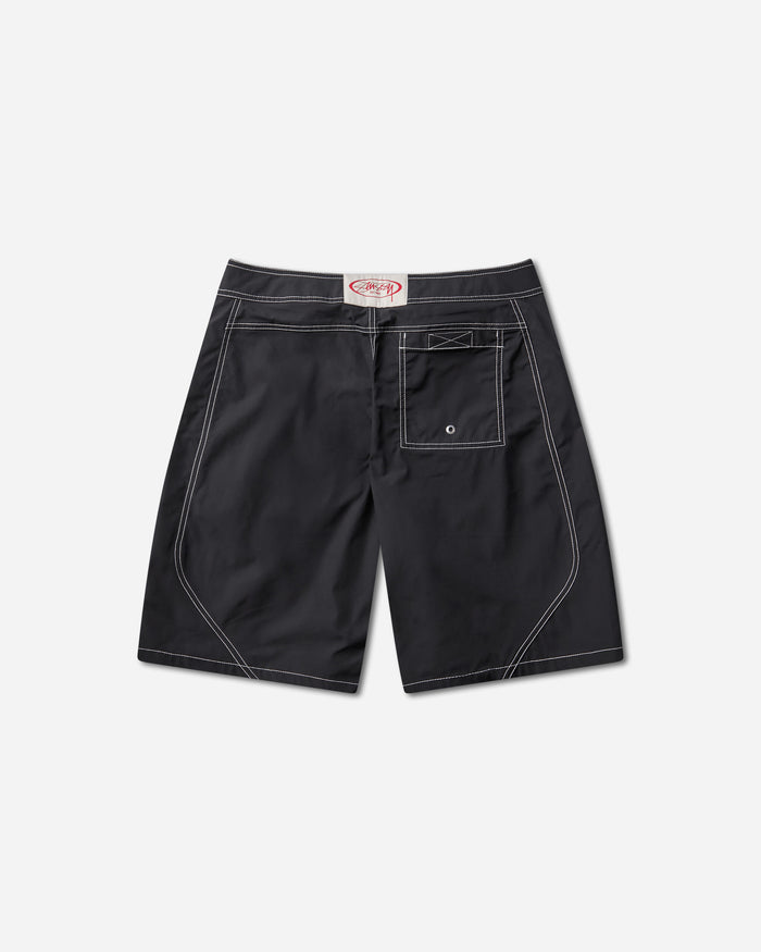 Stüssy Octane Board Short Black Swimwear Swim Trunks 113173SJ 0001