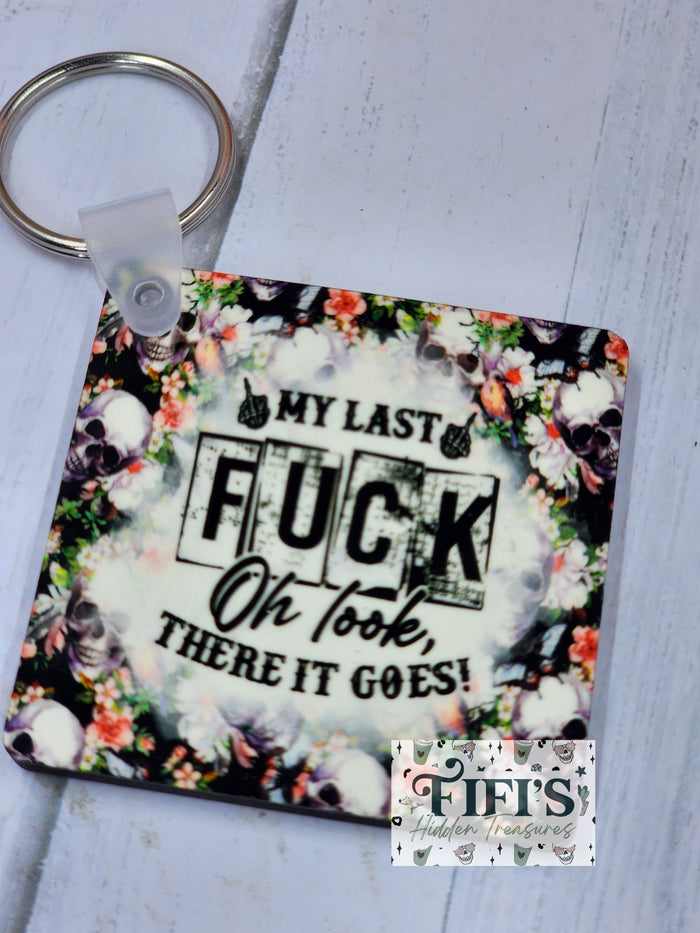 Oh Look Keychain
