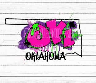 Oklahoma Graffiti
