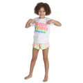 OLDER GIRLS TIE DYE EFFECT PYJAMA (7-13 YEARS) (PK4) 15C555