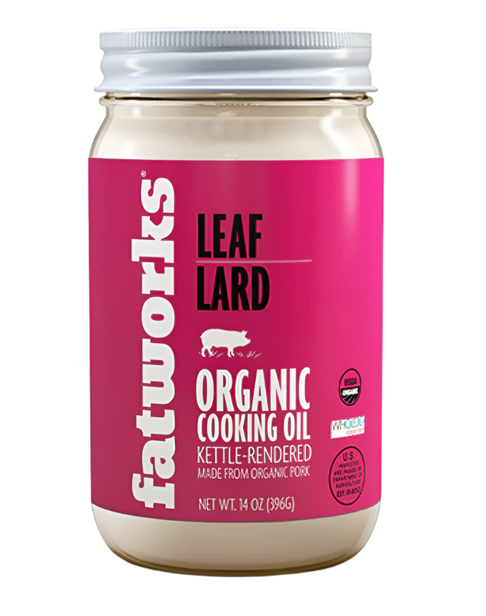 Organic Leaf Lard