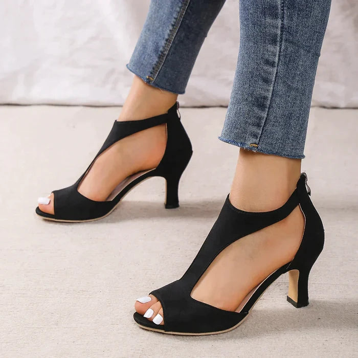 Orthopedic Heel Sandals for Women, Ergonomic Design with Soft Padded Insole and All-Day Comfort-2