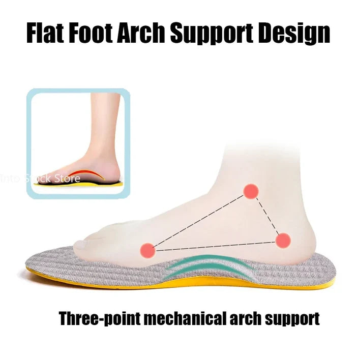 Orthopedic Insoles Arch Support Shoe Pads For Flat Feet Fall 2025 Back To School All Day Comfort
