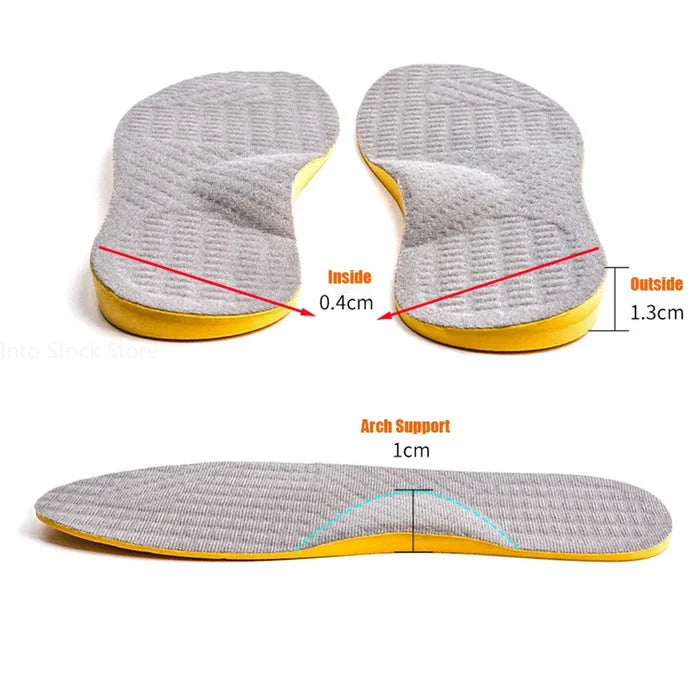 Orthopedic Insoles Arch Support Shoe Pads For Flat Feet Fall 2025 Back To School All Day Comfort
