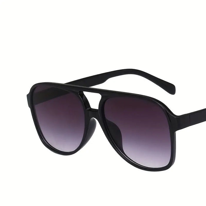 Übergroße und stilvolle Sonnenbrille für Damen – Retro-Design, Kunststoff, für den Sommer 2