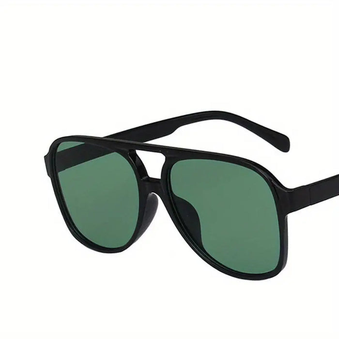 Übergroße und stilvolle Sonnenbrille für Damen – Retro-Design, Kunststoff, für den Sommer 4