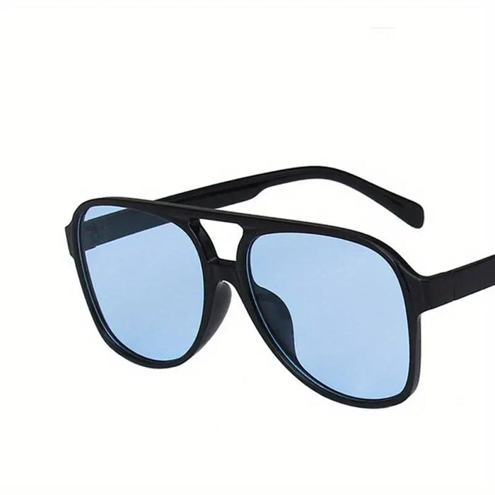 Übergroße und stilvolle Sonnenbrille für Damen – Retro-Design, Kunststoff, für den Sommer 6