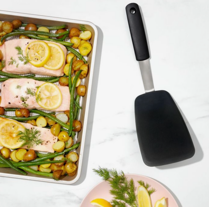 OXO | Large Silicone Flexible Turner