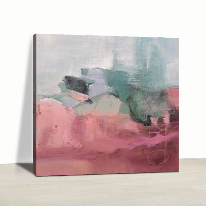 Painting Wall Art Large Painting Canvas Hand Painting Large Oil Painting Canvas | Running dogs