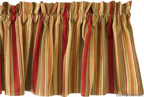 Palermo Valance 72" x 14" 100% Cotton [Home Decor]- Olde Church Emporium