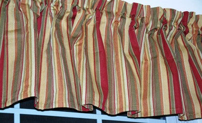 Palermo Valance 72" x 14" 100% Cotton [Home Decor]- Olde Church Emporium